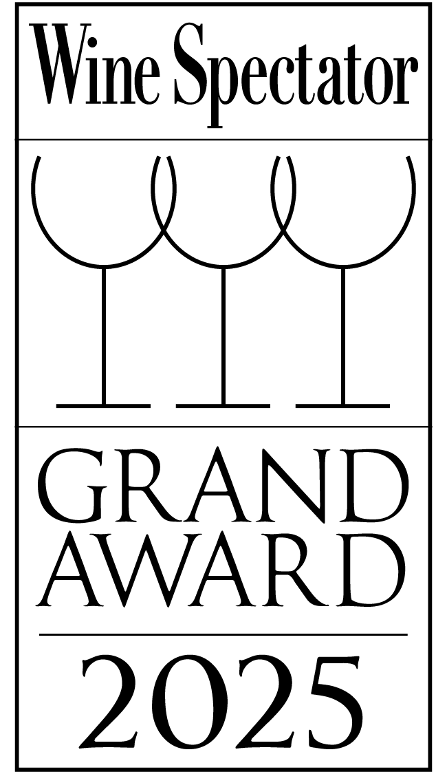 2025 Wine Spectator Grand Award