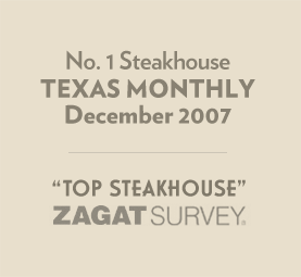 No. 1 Steakhouse